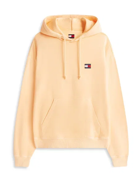 Tommy Jeans Majica NEW CLASSICS pastelno oranžna