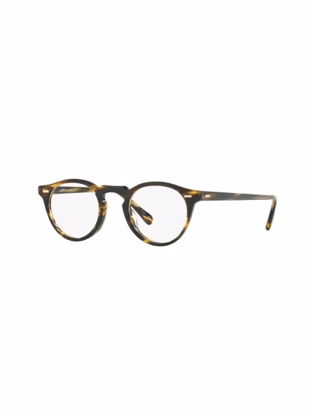 Saulės akiniai Oliver Peoples ruda