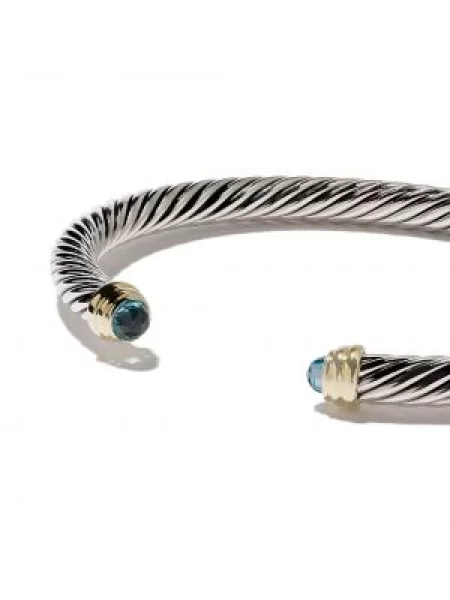 Náramek David Yurman modrý