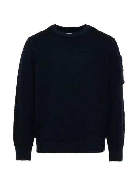 Sweter dziecięcy C.p. Company niebieski