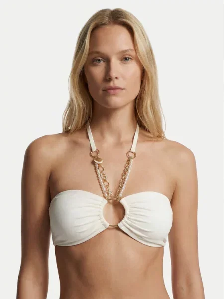 Guess Góra od bikini biały