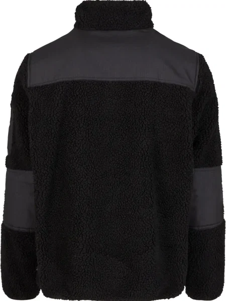 Brandit Jachetă fleece negru