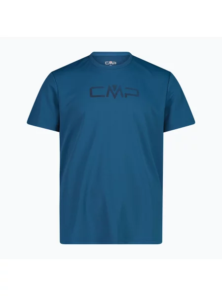 Trekové tričko CMP petroleum modré