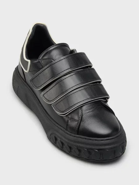 Кеди Casadei чорні