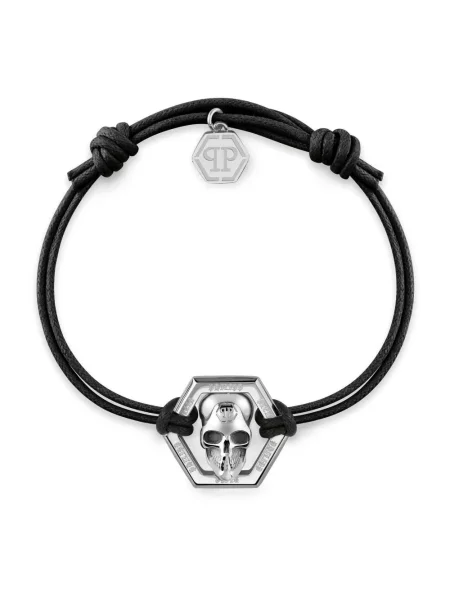 Bransoletka Philipp Plein czarna