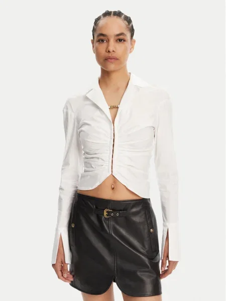 Versace Jeans Couture Риза бял