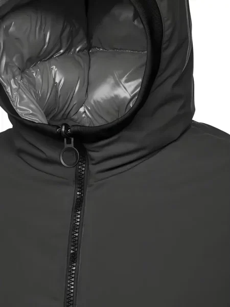 Geacă Geox cu glugă negru