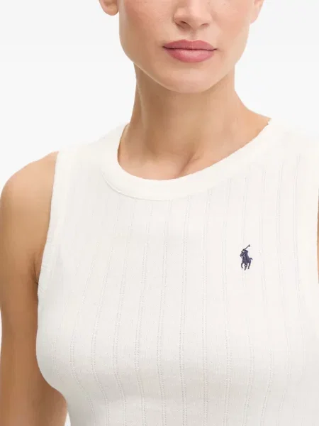 Hímzett frottír ing Polo Ralph Lauren kék