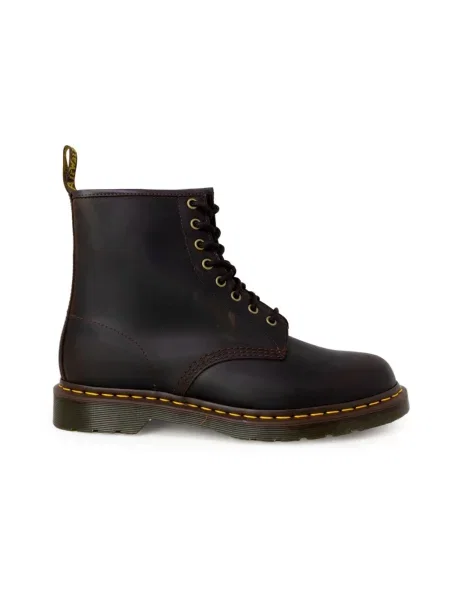 Botki Dr. Martens brązowe