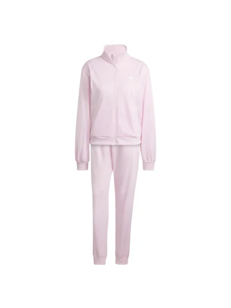 ADIDAS SPORTSWEAR Costum de trening Essentials Feel Cozy roz alb
