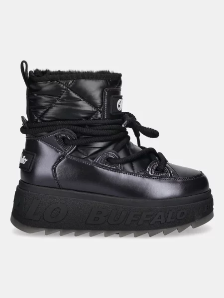 Μπότες χιονιού Buffalo Eliza Snow Boot μαύρο