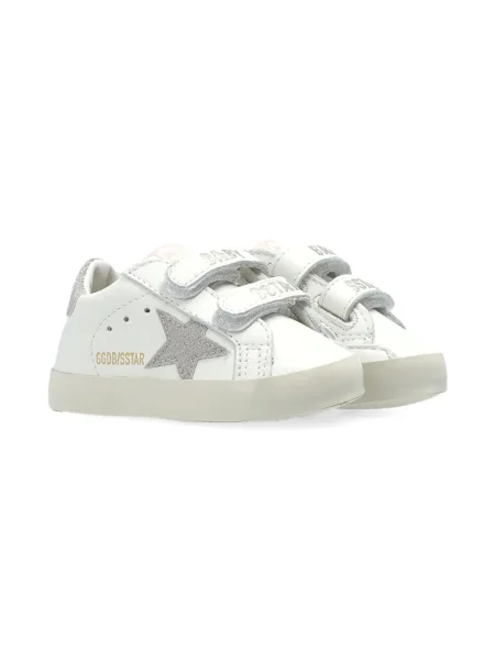 Sneakersy dziecięce Golden Goose białe