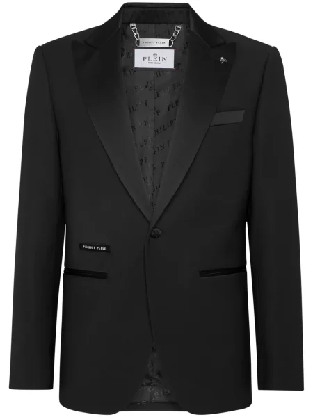 Sacou Philipp Plein negru