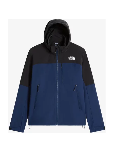 Kurtka z kapturem The North Face Diablo Softshell Detachable Hood niebieska noc S czarna