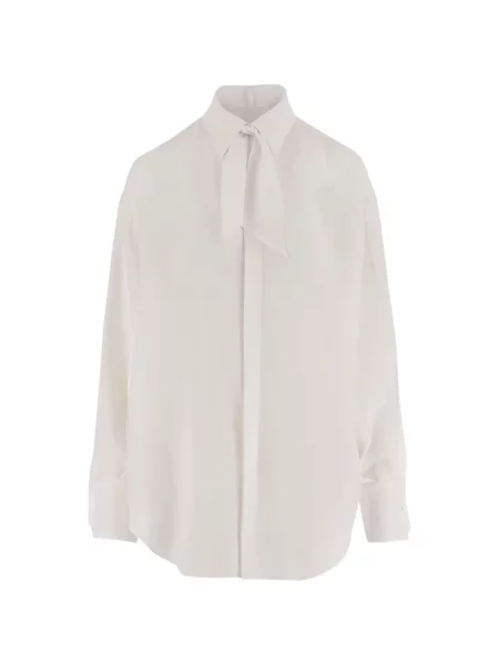 Cămașă Sa Su Phi cu legături alb