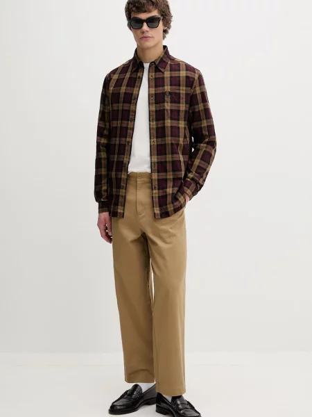 Штани Fred Perry Straight Leg Twill Trouser