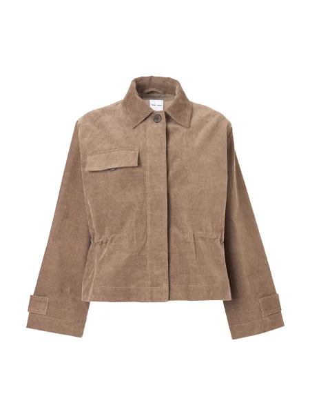 Samsøe Samsøe Geacă de primăvară-toamnă Salixa grej