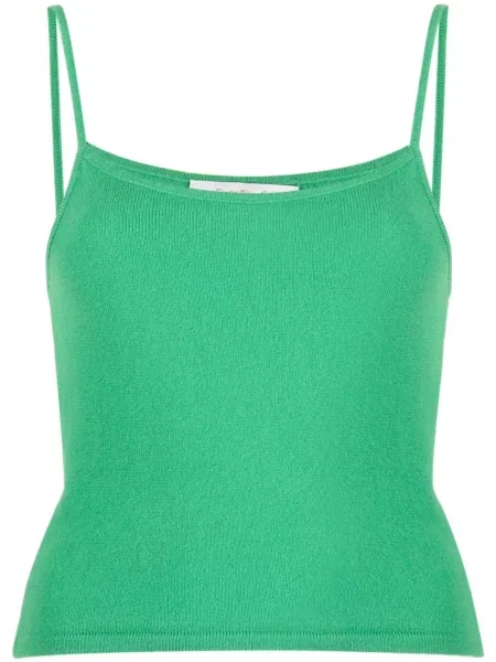 Top Teddy Cashmere z kaszmiru teddy zielony