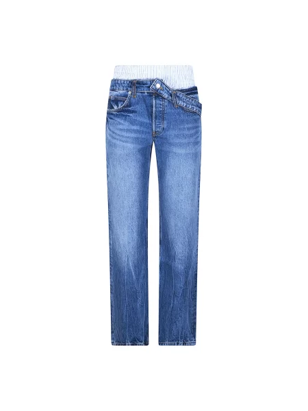 Jeansy Alexander Wang niebieskie
