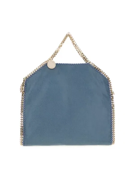 Shopperka Stella Mccartney niebieska