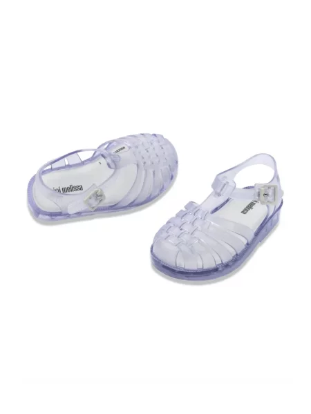 Sandały dziecięce Mini Melissa fioletowe
