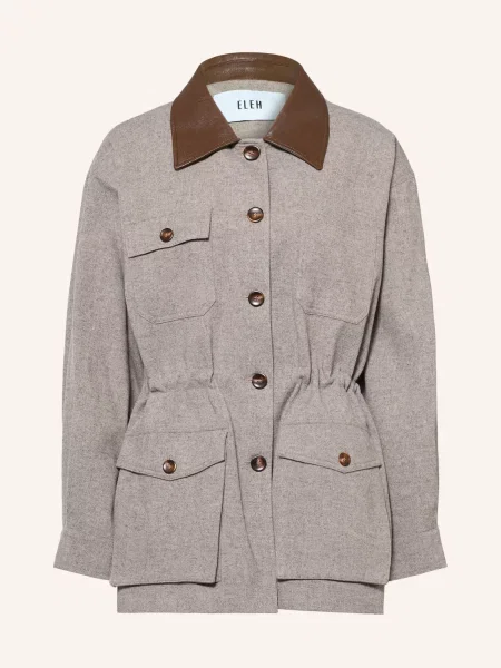 Eleh Bunda Fieldjacket šedá