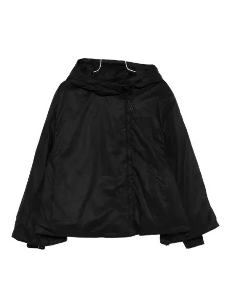Geacă By Malene Birger cu glugă negru