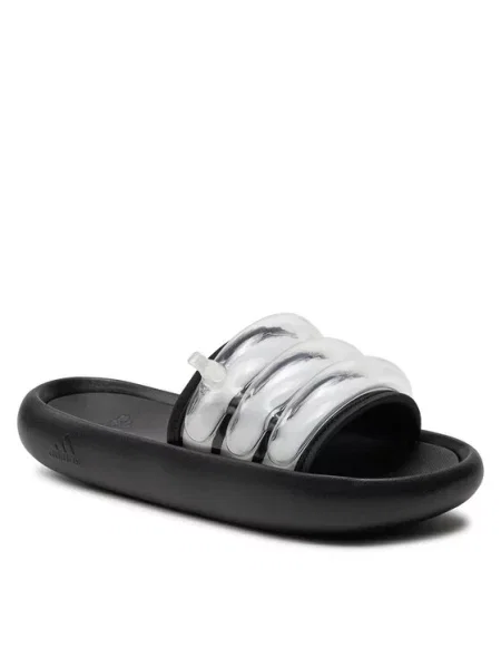 Шлепанцы Adidas черные