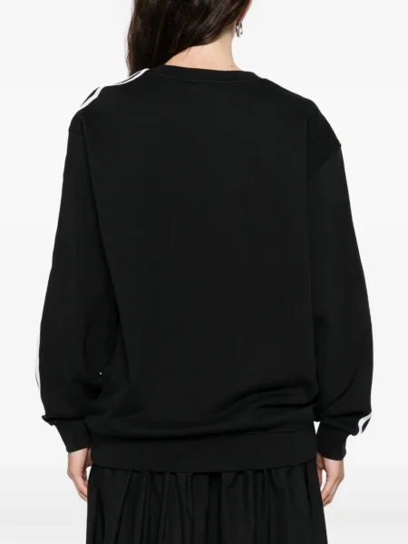 Hanorac Adidas cu dungi negru