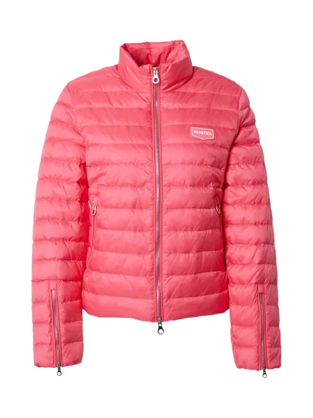 Duvetica Prechodná bunda BEDONIA ružová biela