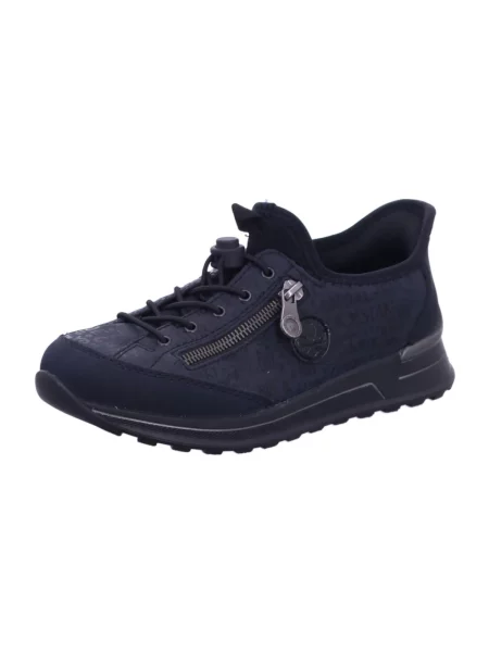 Sneakersy Rieker czarne