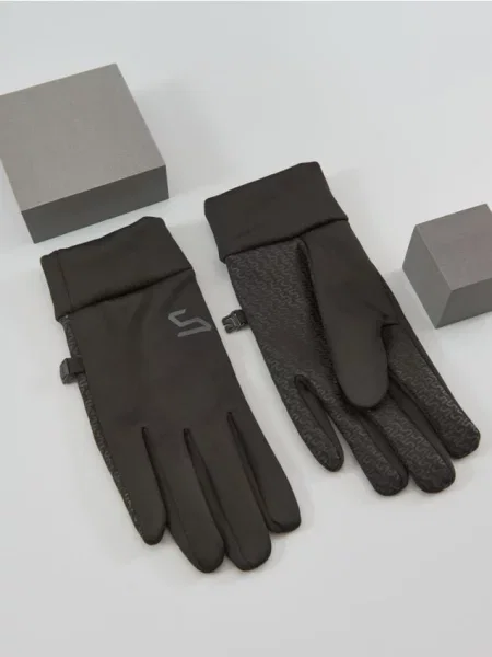 Перчатки Sinsay черные