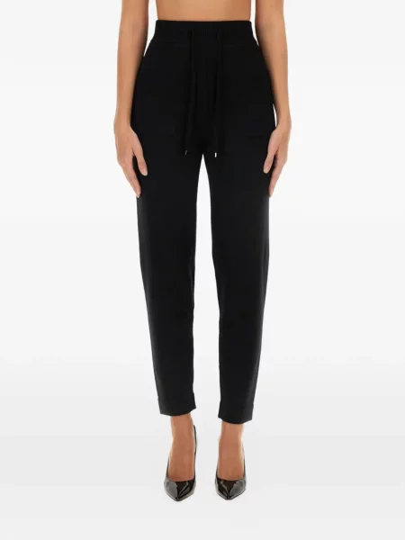 Pantaloni 's Max Mara cu cordon negru