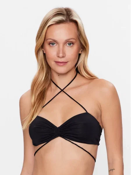 Gornji del bikini Patrizia Pepe črna