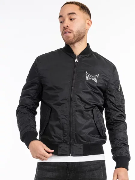 Вітровка Tapout Chashiers Jacket чорний