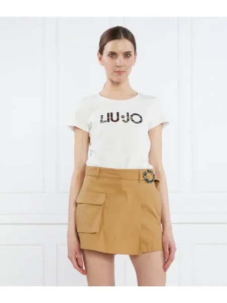 Liu Jo Sport Tricou alb