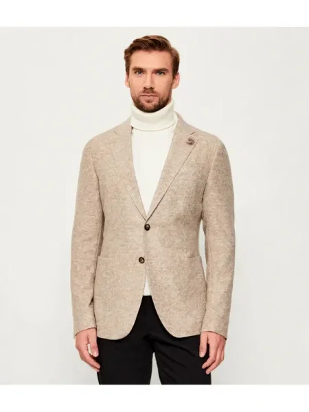 Joop! Sacou Hoverest cu adaos de lână bej