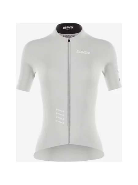 Koszulka rowerowa Bioracer Epic jasny M szary