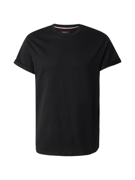 REPLAY Tricou negru