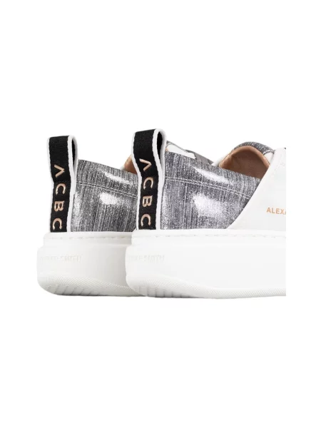 Pantofi Alexander Smith alb