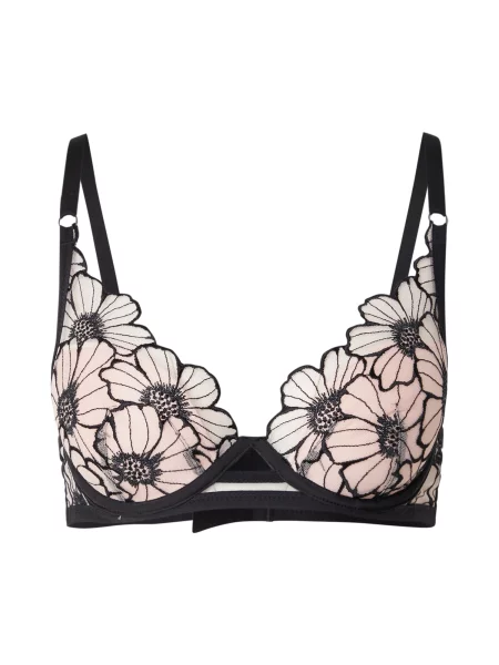 Chantelle Sutien LUSH crem negru
