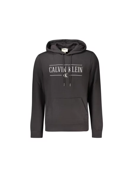 Calvin Klein Jeans Hanorac negru