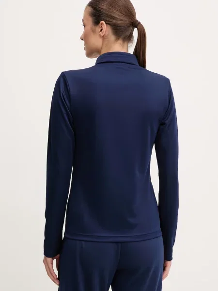 ADIDAS PERFORMANCE Geacă sport albastru închis alb