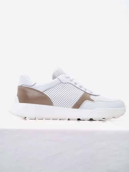 ISSA Plus Кросівки для міста без підкладки білий