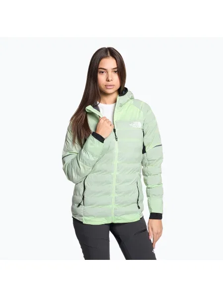 Jachetă pentru femei The North Face Dawn Turn Synthetic Patina green verde