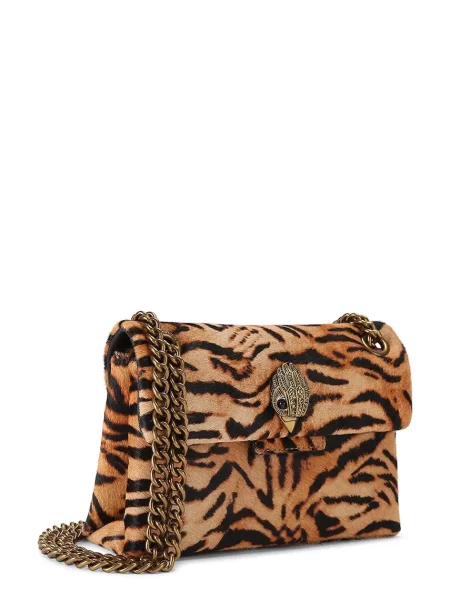 Kurt Geiger London geantă crossbody pentru femei din piele KENSINGTON maro