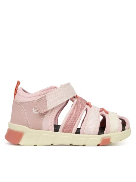 ECCO Sandały Mini Stride różowy