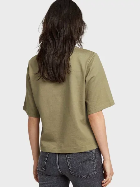 Футболка G-star Raw зелена