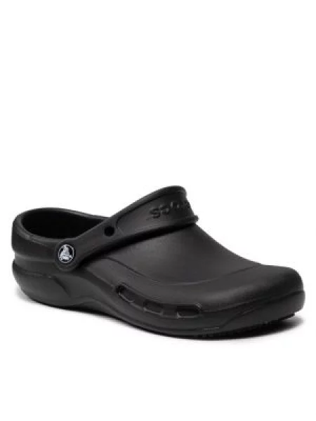 Crocs Šlepetės Bistro juoda