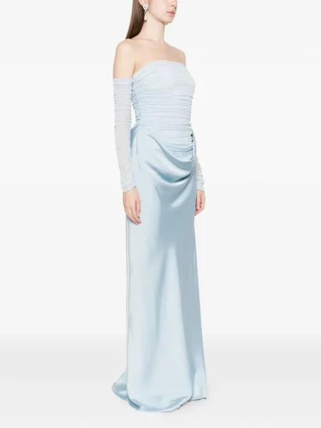 Maxi rochie maxi Rotate Birger Christensen de costum albastru
